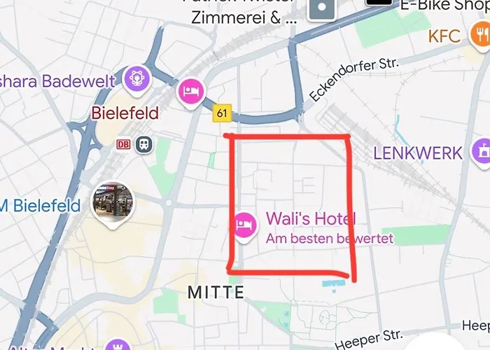 Bieleflair - Modernes Im Herzen Von Appartement *